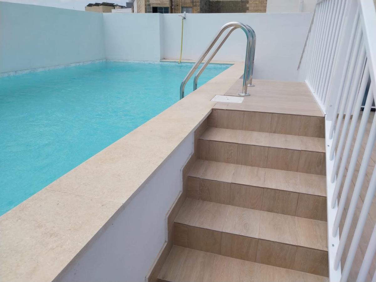 St Gaetans Studio Apartment 6A Hamrun Exterior foto