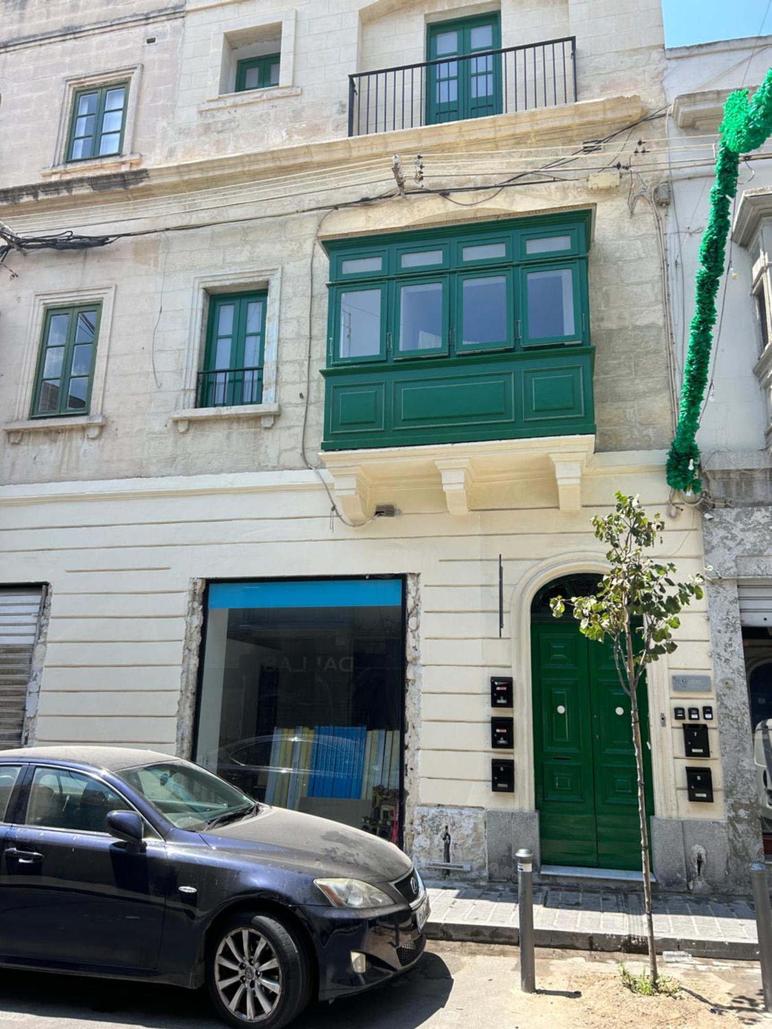 St Gaetans Studio Apartment 6A Hamrun Exterior foto